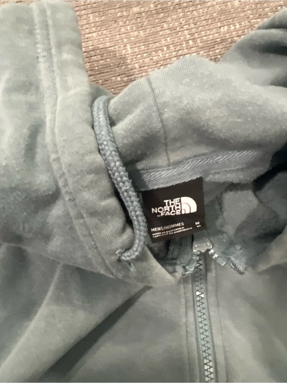 The North Face Men's Heritage Patch Full-Zip Hoodie. J28